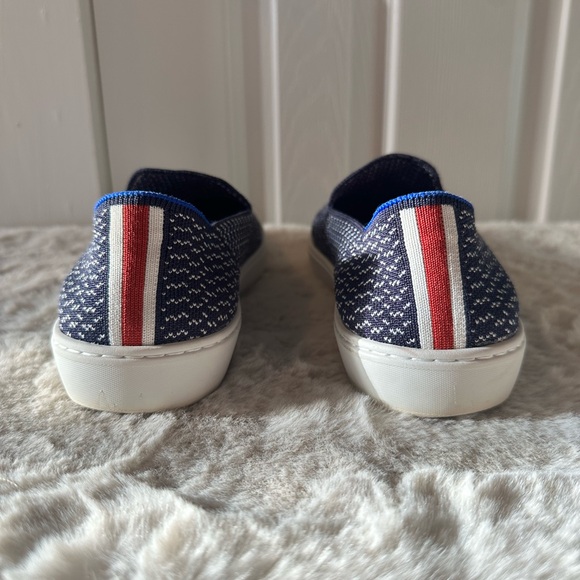 Rothy’s The Original Slip On Sneaker in Maritime Gradient (Retired) Size W9.5 - Picture 3 of 7
